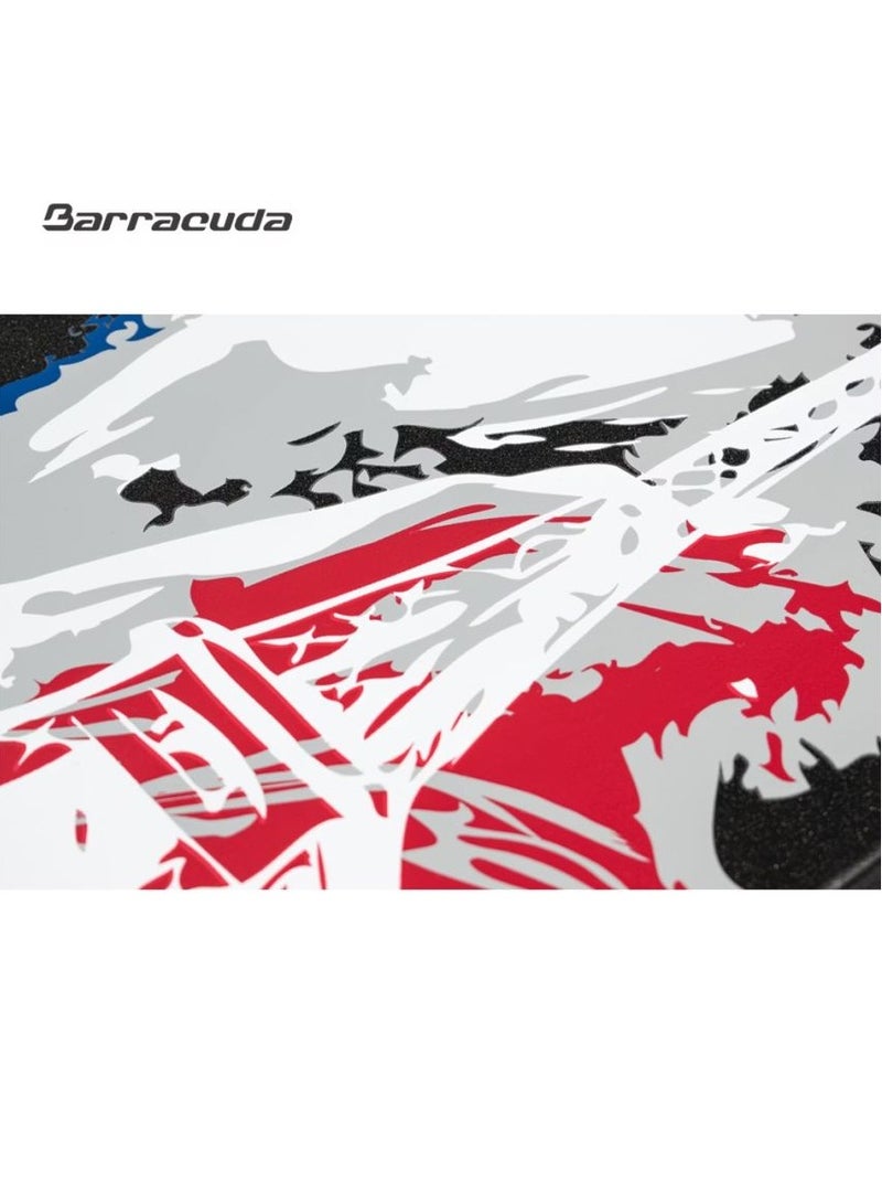 باراكودا لوح سباحة - أداة لوح سباحة للأطفال والكبار - ملحقات السباحة على الشاطئ وحمام السباحة  مقاوم للماء وقابل لإعادة الاستخدام - Image 4