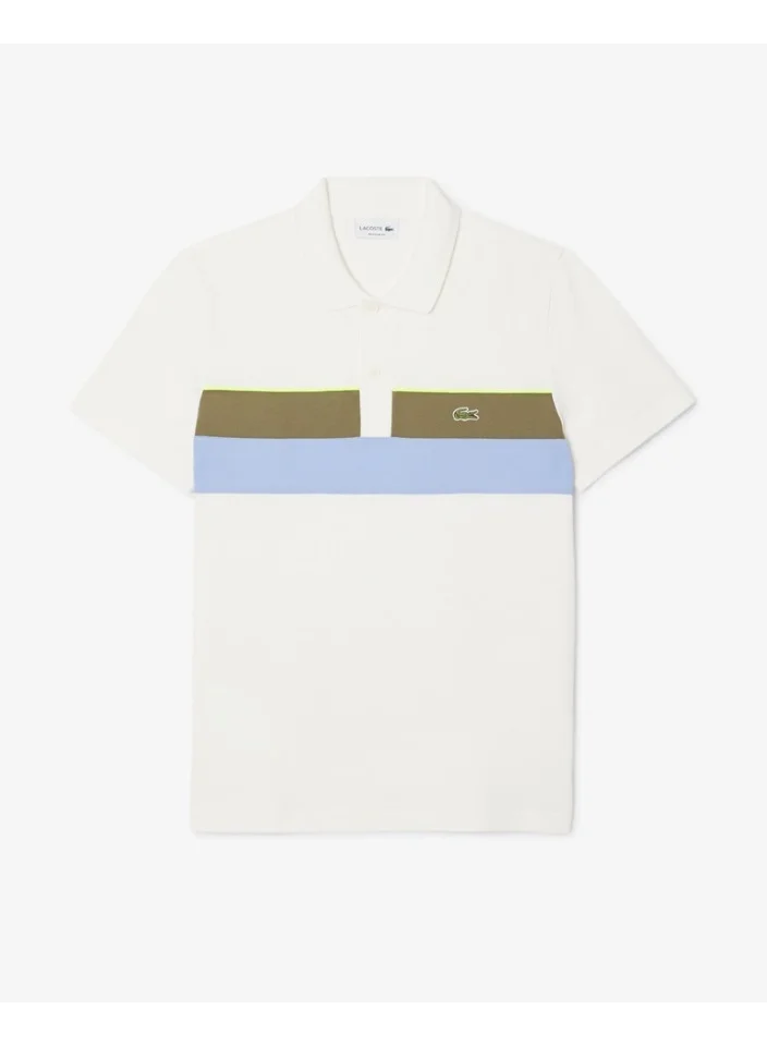 Colorblock Polo