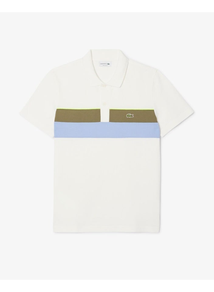 LACOSTE Colorblock Polo