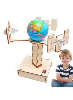 Wooden Satellite Model Maker