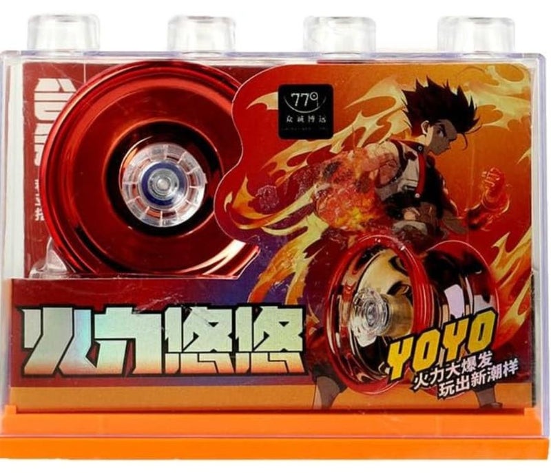 Original metal yoyo - orange