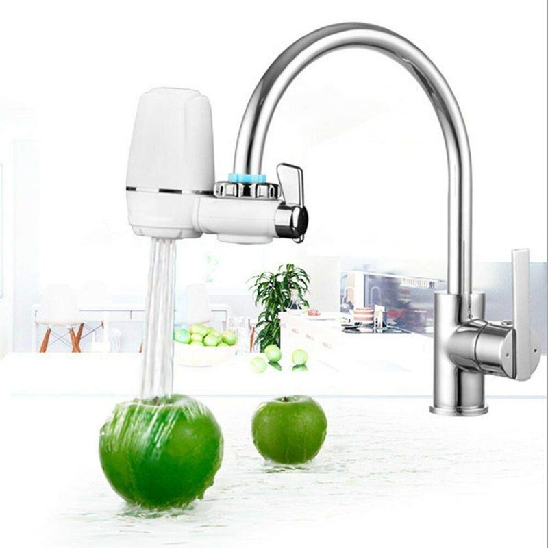 PANTH Mini TAP Water Purifier Faucet Washable Ceramic Percolator Water FilterWash Basin Water FilterFiltration for HomeKitchenBathroomHard and Dirty Water Purification System - Image 1