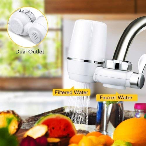 PANTH Mini TAP Water Purifier Faucet Washable Ceramic Percolator Water FilterWash Basin Water FilterFiltration for HomeKitchenBathroomHard and Dirty Water Purification System - Image 5