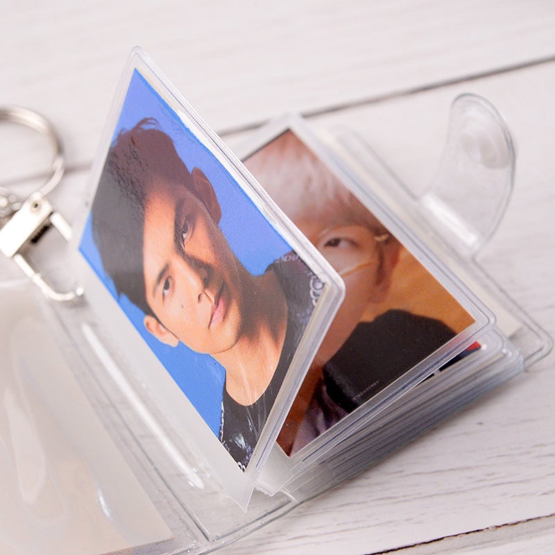 Supply Mini 1 Inch 2 Inch Po Album With Keychain - Image 5