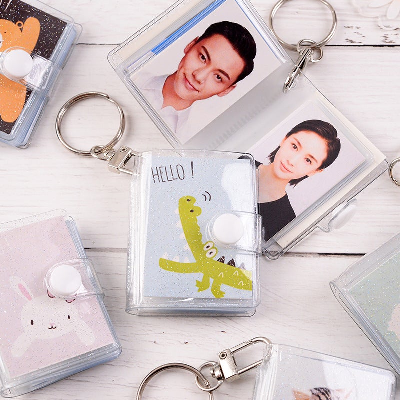 Supply Mini 1 Inch 2 Inch Po Album With Keychain - Image 4