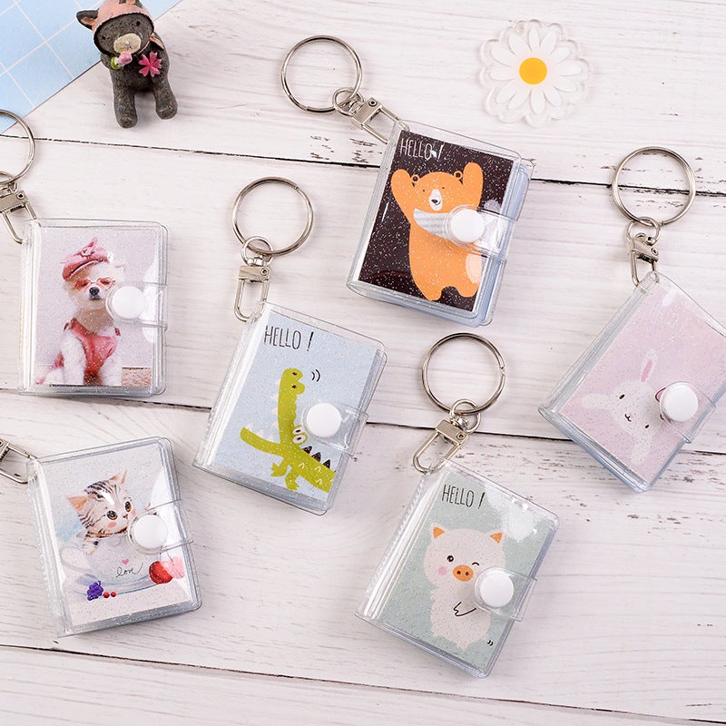 Supply Mini 1 Inch 2 Inch Po Album With Keychain - Image 3