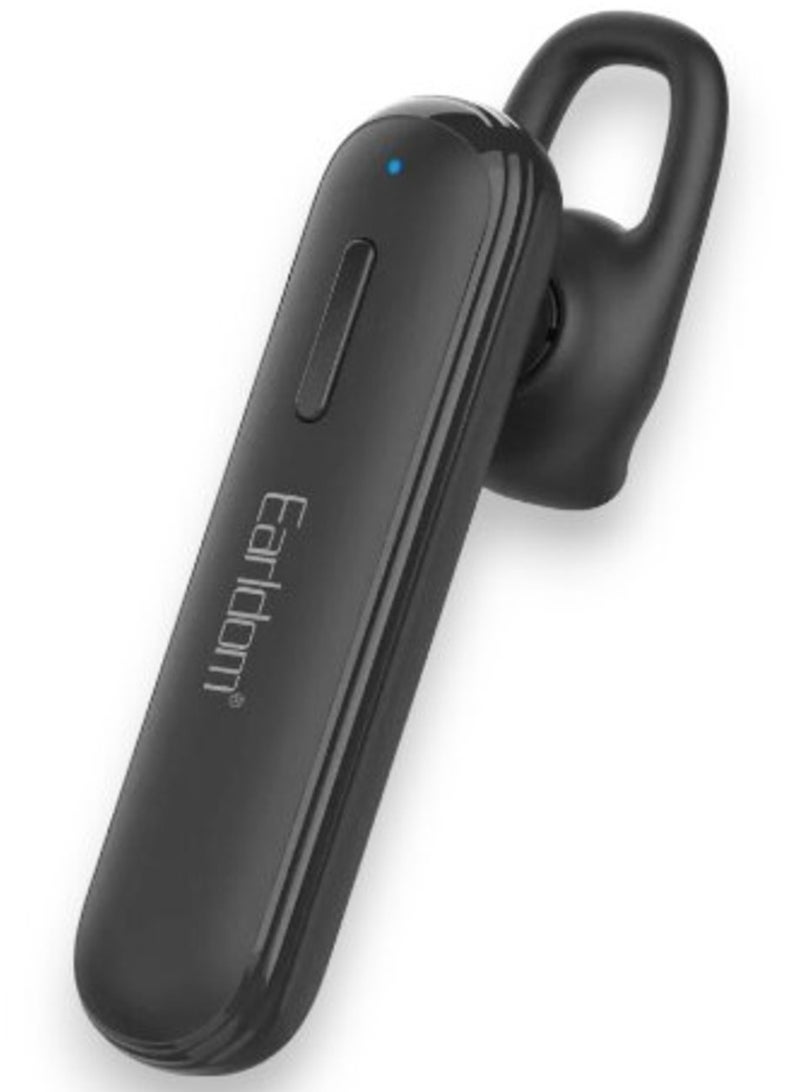 Earldom ET-BH69 Wireless Earpiece - Compact, Sleek Design with Clear Sound (Black) - Image 1