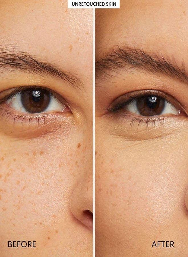 bareMinerals 3-Piece Clean Beauty Gift Set, Includes 3 Full-Sizes, Tinted Moisturizer Mineral SPF 30 + Hyaluronic Acid, Under-Eye Brightener + Concealer, Dewy Lip Gloss-Balm Set, Makeup Trio, Vegan - Image 5