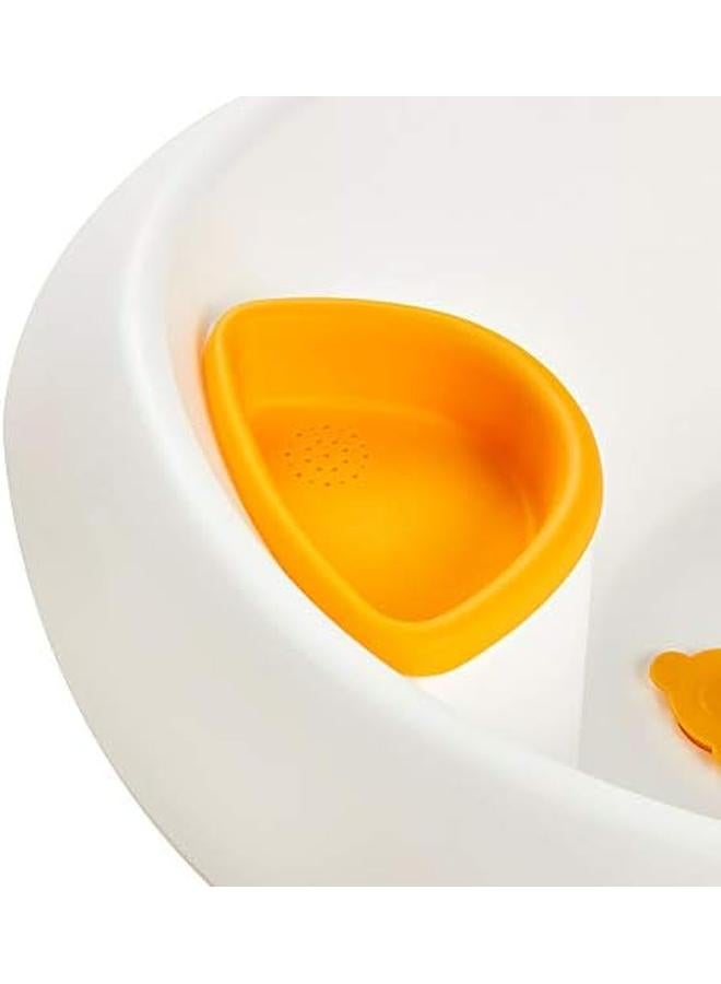 keeeper Disney Baby Bath With Soft Handle Plug And Bath Chair Wtp White - Image 4