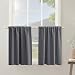 PANELSBURG RV Curtains for Camper WindowsBlackout Thermal Insulated Winter Inside Privacy Bunk Bed Curtains for Bottom30 Inch LengthDark Grey - Image 2