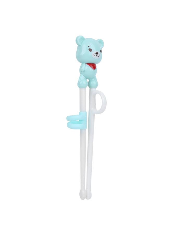 xozgdovg - Children Cute Cartoon Learning Chopsticks Baby Kid Training Chopsticks Tableware ToolGreen - Image 1