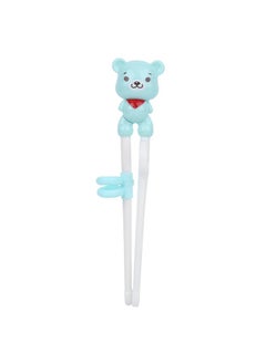 Children Cute Cartoon Learning Chopsticks Baby Kid Training Chopsticks Tableware ToolGreen