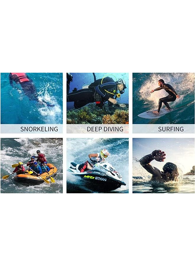 Wetsuit men's swimsuit long sleeve sunscreen quick drying bathing suit surfing wetsuit - Image 1