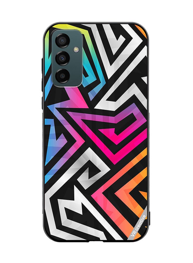 VR CREATIVE Protective Case Cover For Samsung Galaxy F23 Multicolor Design - Image 1