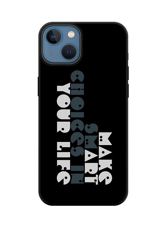 Tough Pro Series Case for Apple iPhone 14 Dual Layer hybrid PC & TPU Customized Mobile Cover Shield with inner TPU protection Matte Finish - Make Art Your Life