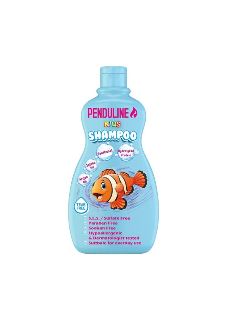 PENDULINE - Saving Bundle 1  (Shampoo 250ml - Shower Jel 300ml- Wipes - Oil 100ml - Diaper Rash ) - Image 1