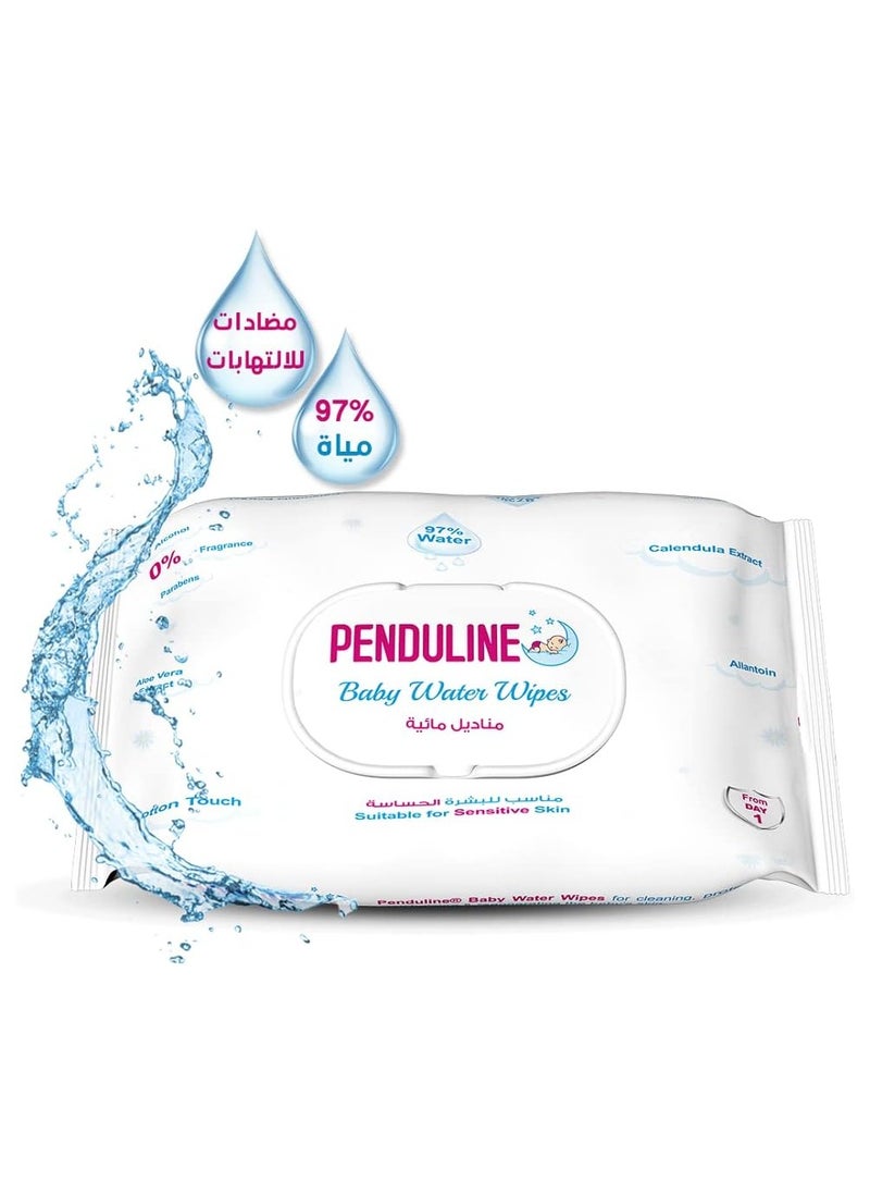 PENDULINE - Saving Bundle 1  (Shampoo 250ml - Shower Jel 300ml- Wipes - Oil 100ml - Diaper Rash ) - Image 1
