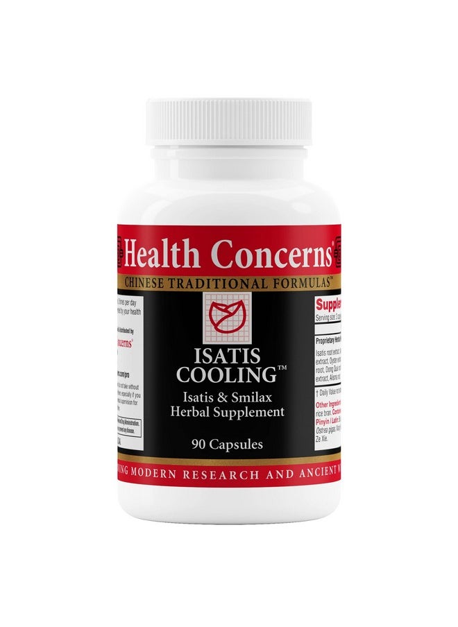 Health Concerns - Isatis Cooling Comfort Support 90 Capsules - Image 1