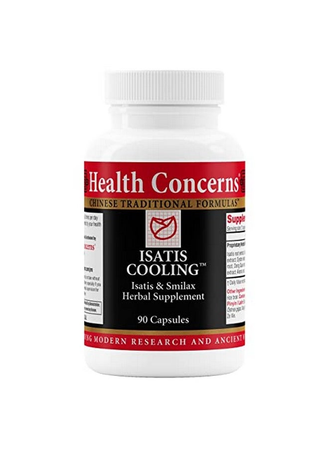 Health Concerns - Isatis Cooling Comfort Support 90 Capsules - Image 1