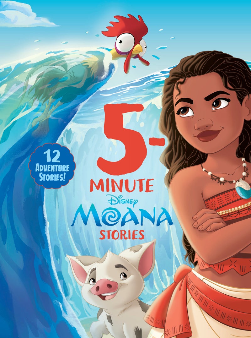 5-Minute Moana Stories - Image 1
