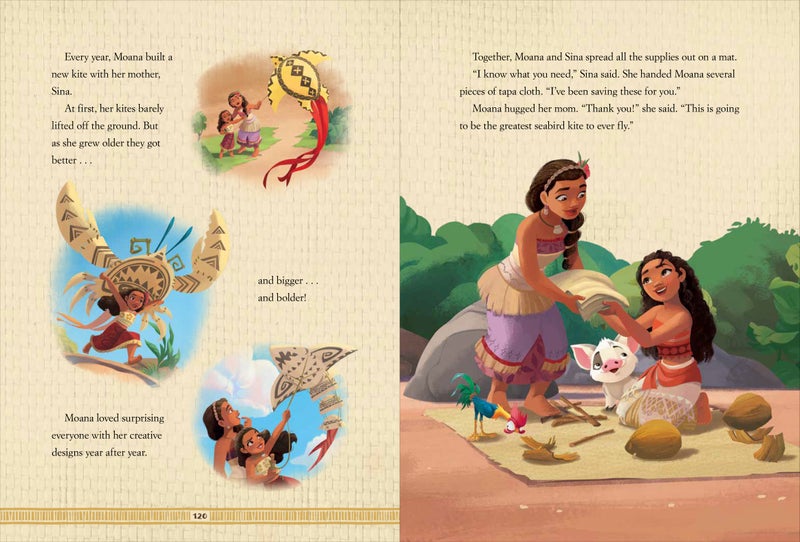 5-Minute Moana Stories - Image 2