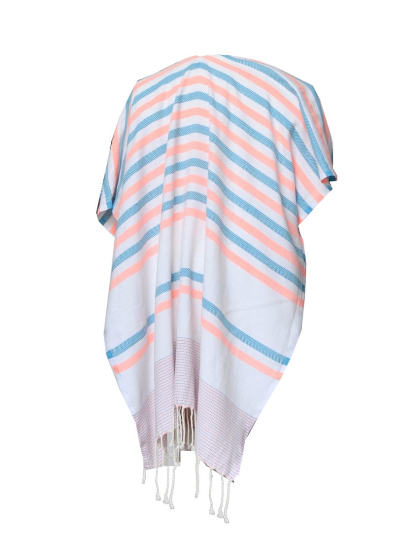 Beach Ponchos Wavelux 100%recycled cotton - Image 2