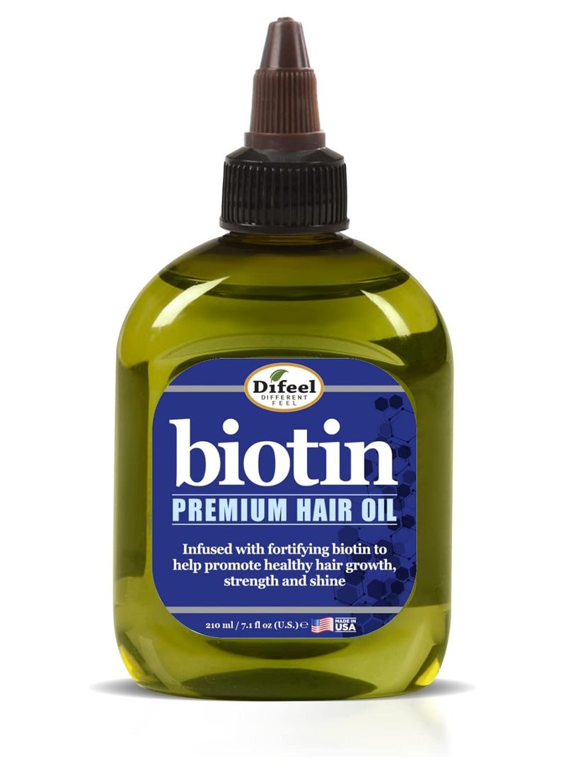 ديفيل زيت شعر بيوتين فاخر من ديفيل، 7.1 أونصة.