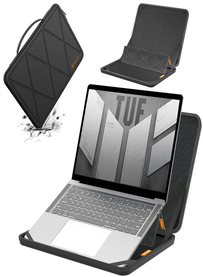 Smatree MS89 Hard EVA Protective Sleeve with Stand Compatible for 15.6 inch ASUS TUF Gaming F15/A15, for TUF Dash F15 2022/2021, 16 inch TUF Gaming A16 2024/2023, ASUS Zenbook Pro 16X OLED UX7602 - Image 1