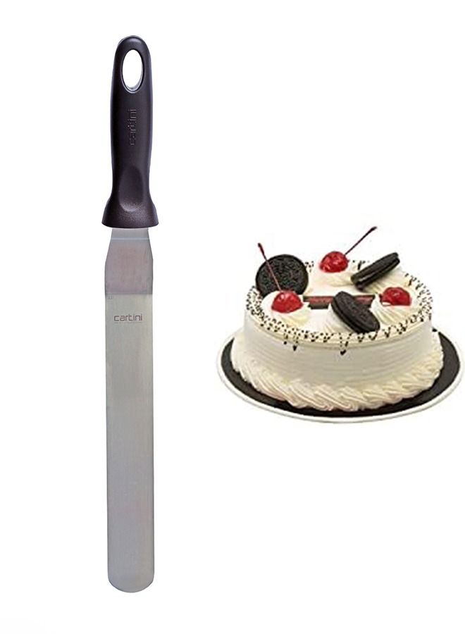 جودريج كارتيني أداة الخبز والمعجنات المصنوعة من الفولاذ المقاوم للصدأ Godrej Cartini Offset Spatula 8.5 بوصة - Image 1