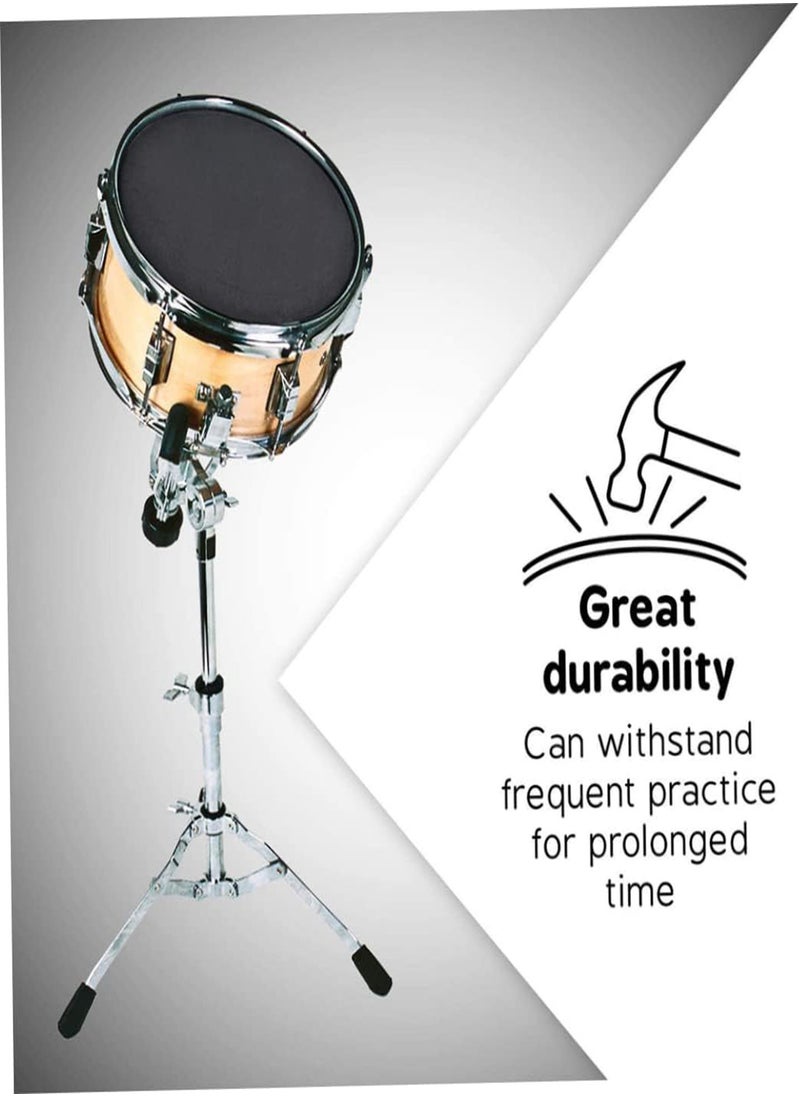 Drum Mute Pads Five Drums Three Cymbals Jazz Drum Mute Pad Drumming Rubber Practice Pad Set 10piece Set Black, Drum Mute Pads,Jazz Drum Mute Pad,Drum Dampeners,Drum Kit Mute Pads,Drum Kit Mutes