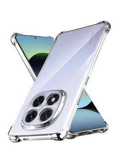 Generic Compatible with Xiaomi Redmi Note 14 Pro 5G Case(Clear TPU),Shockproof Bumper Cover Anti-Scratch Protective Slim Thin Crystal Phone Case  - Image 1