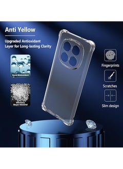 Generic Compatible with Xiaomi Redmi Note 14 Pro 5G Case(Clear TPU),Shockproof Bumper Cover Anti-Scratch Protective Slim Thin Crystal Phone Case  - Image 4