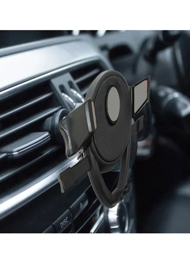 Car phone holder that attaches to the windshield or air conditioning vents - B29 - Image 3