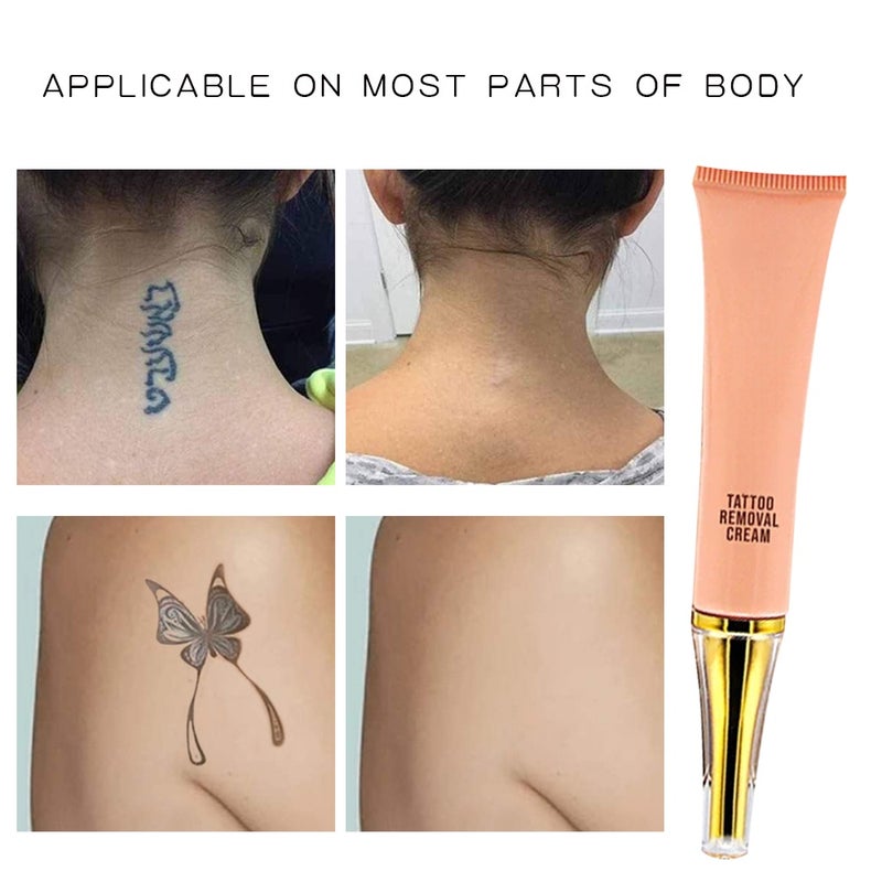 Tattoos Removal Cream Marks Removal Gel Eraser Painlessly Remove Tattoos No skin damage No corrosion No scars - Image 5