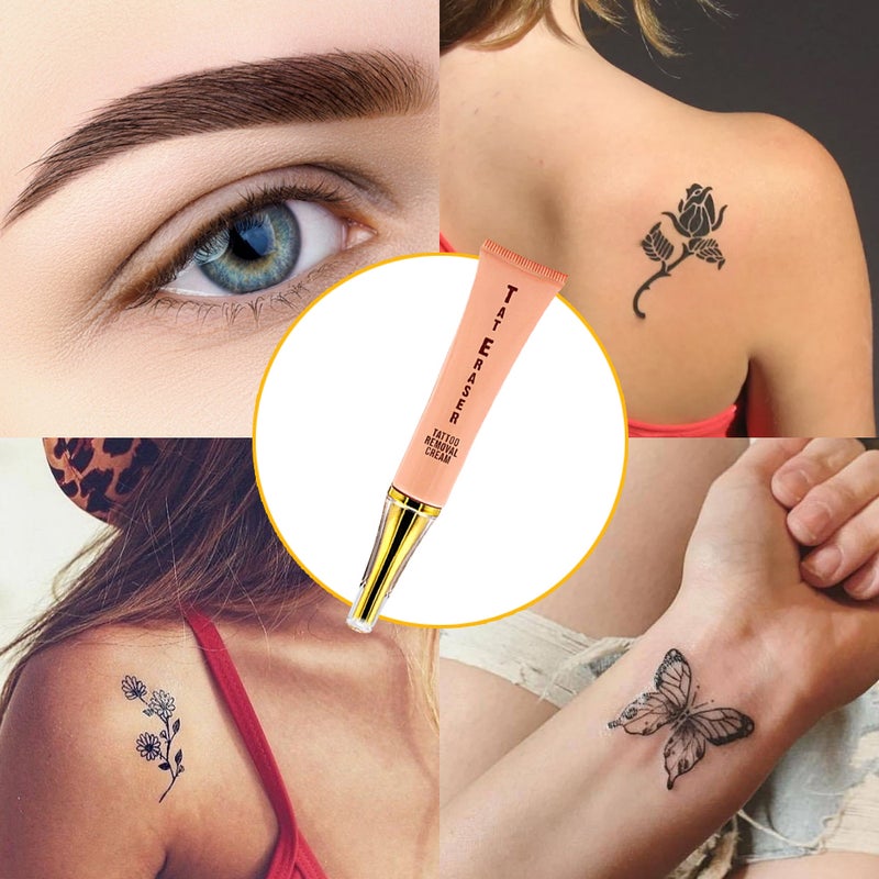 Tattoos Removal Cream Marks Removal Gel Eraser Painlessly Remove Tattoos No skin damage No corrosion No scars - Image 2