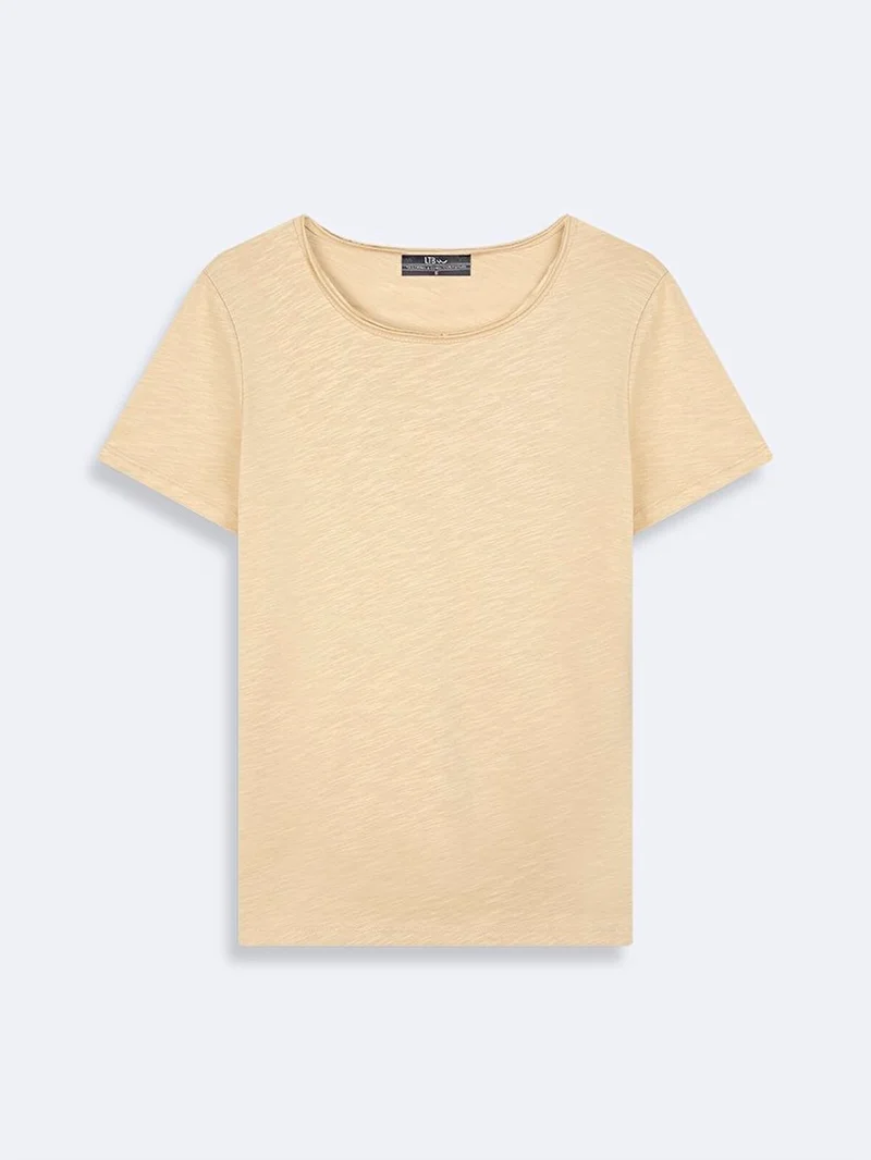 ال تي بي Brown T-Shirt