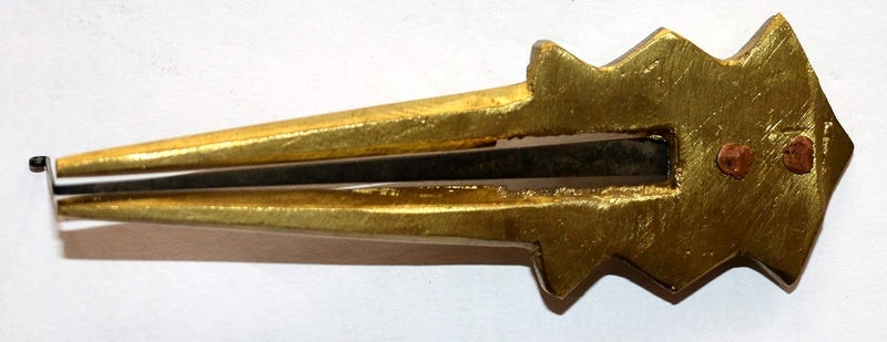 Vadyam Jew's Harp Brass Morchang Jawharp Folk Musical Instrument - Image 4