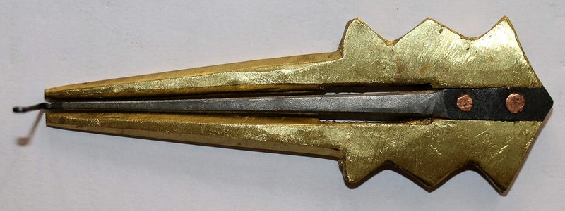 Vadyam Jew's Harp Brass Morchang Jawharp Folk Musical Instrument - Image 3