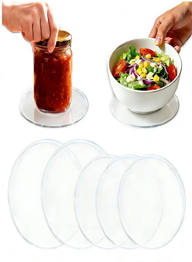JFRHUDS One Handed Gadgets Adaptive Equipment, 5-Pack Washable Grip Mats with Storage Box - Jar Opener & Non-Slip Bowl Stabilizer for Weak Grip & Daily Independence - Image 1