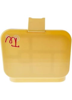 TINY WHEEL Bento Box Yellow 6 Compartments 800104  - Image 3