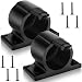 Tellegloww 2 Pcs 7Way Round Trailer Plug Holder Harness Plug Protector 7 Pin Trailer Cover Holder for Towing - Image 2