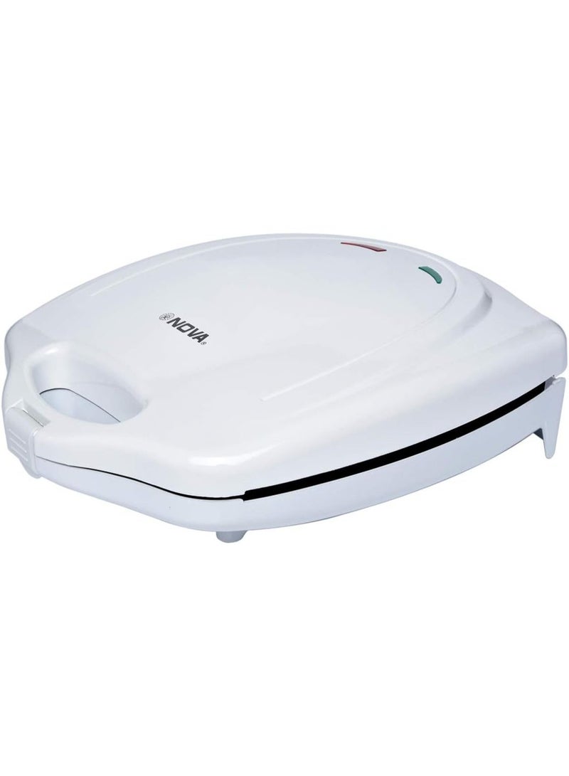 Nova صانعة السندويشات الفاخرة NOVA NT-241S4 – قدرة 1400 واط، ألواح تحميص فعالة، تصميم أنيق، جهاز موثوق للسندويشات المنزلية الطازجة يومياً - Image 4