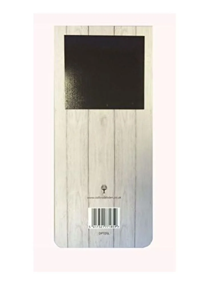 Collins Collins Slim Shopping List with Magnetic Back for Fridge Hanging (Pack of 200 Sheets), Brighton