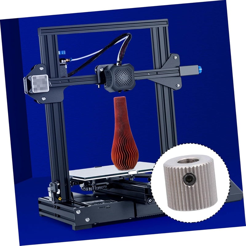 3D Printer Extrusion Wheel 4pcs 40 Teeth Feeding Gear 5mm Inner Hole Compatible for DIY Projects - Image 4