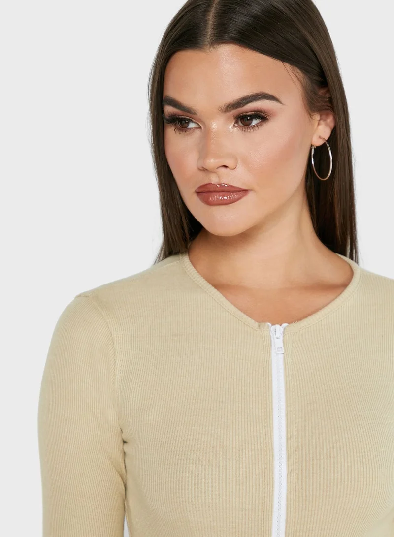 PUBLIC DESIRE High Leg Body