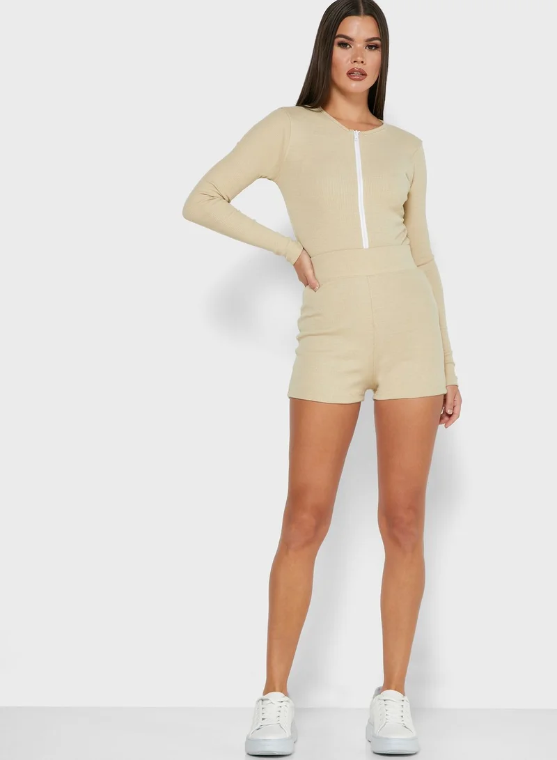 PUBLIC DESIRE High Leg Body