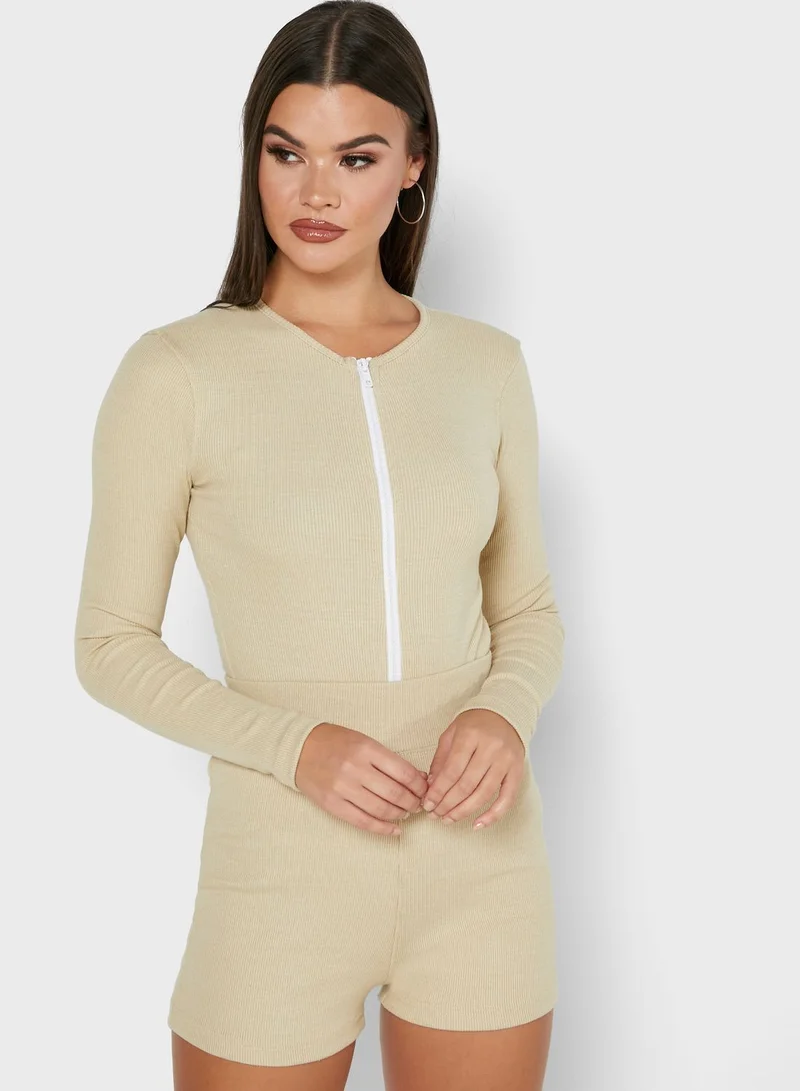 PUBLIC DESIRE High Leg Body