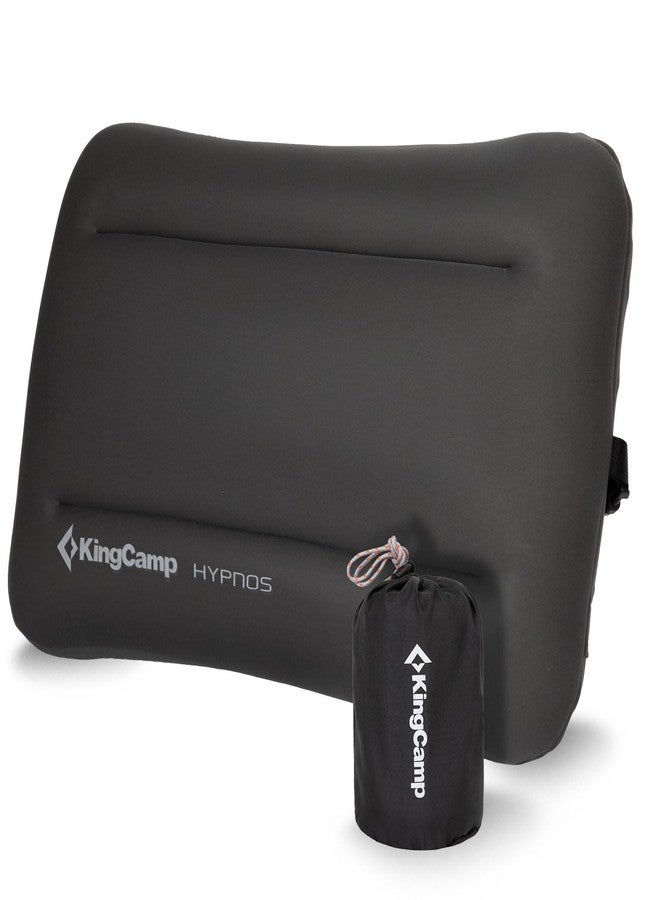 KingCamp Camping Pillow for Neck & Lumbar Support Travel Pillow Ergonomic Design Ideal Inflatable Pillow as Backpacking Gear Compact for Camping Hiking Backpacking - Image 1