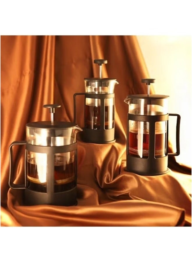 Happy Home Coffee Press 600 Ml–Enjoy American Coffee in Minutes  - Image 3
