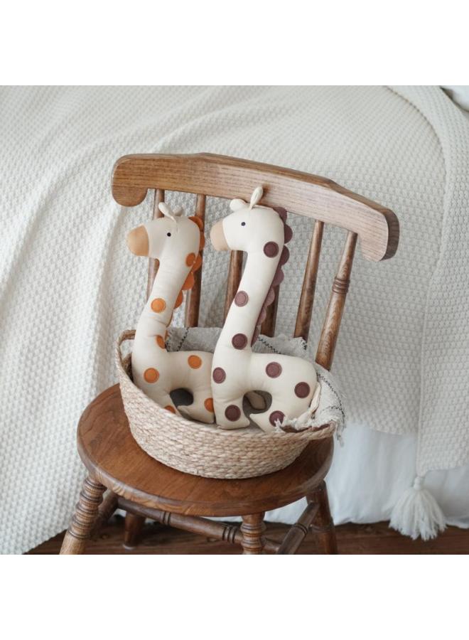 2025 Nordic Style Cotton Doll Children's Chewable Accompanying And Pacifying Doll Baby Doll Decorative Doll-Color:White Rabbit-Height:Doll - Image 4